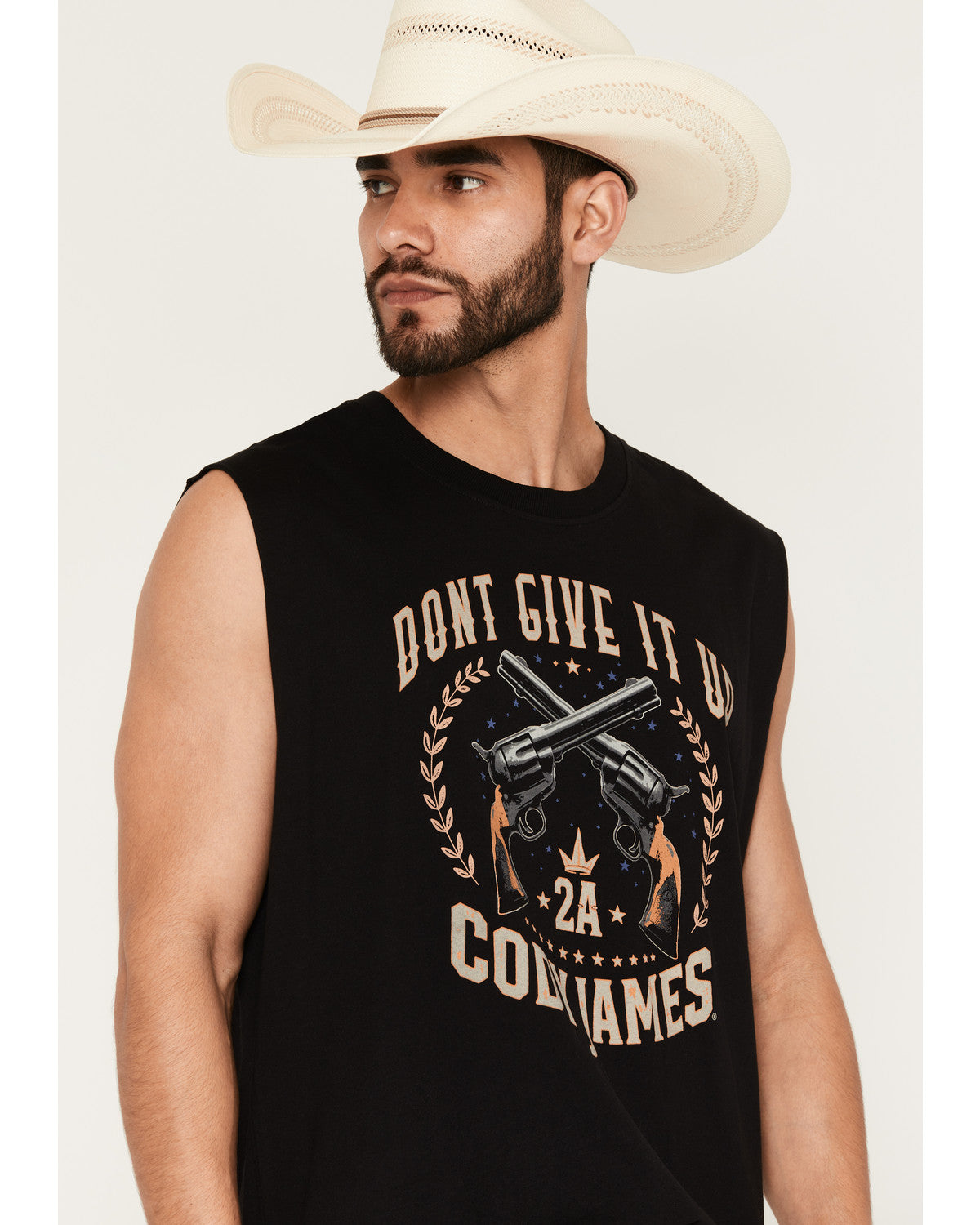 Men's Don't Give It Up Muscle Tee | Cody James Clothing