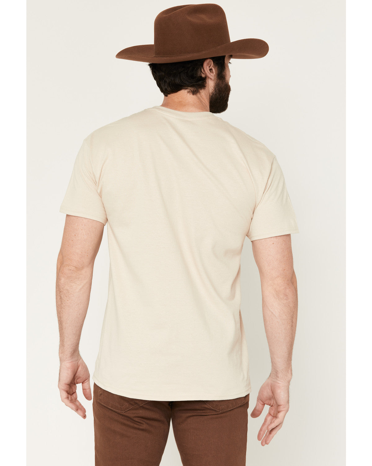 Men's Bull Skull Embroidered Short Sleeve Graphic T-Shirt | Cody James Clothing