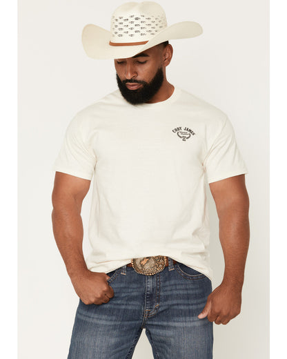 Men's Backtimes Up Short Sleeve Graphic T-Shirt | Cody James Clothing