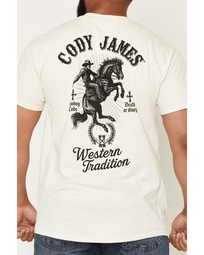 Men's Backtimes Up Short Sleeve Graphic T-Shirt | Cody James Clothing