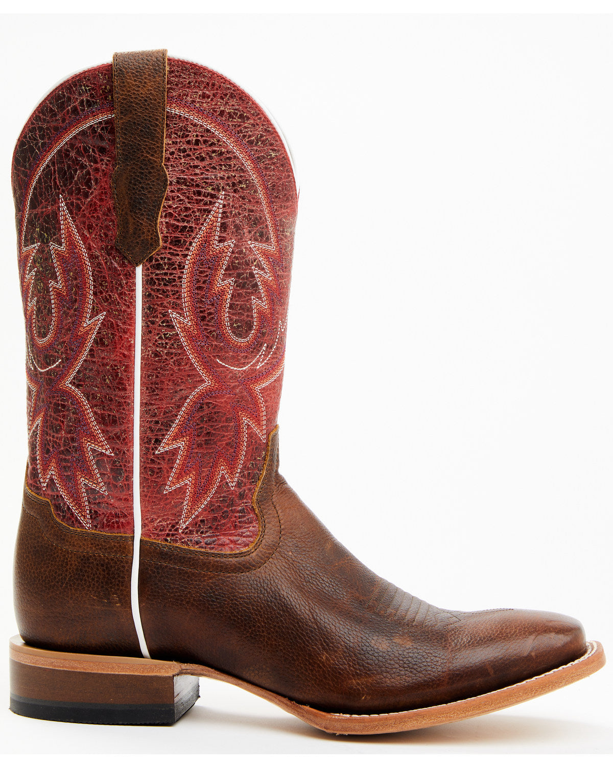 Men's Wade Western Boots - Broad Square Toe | Cody James Boots