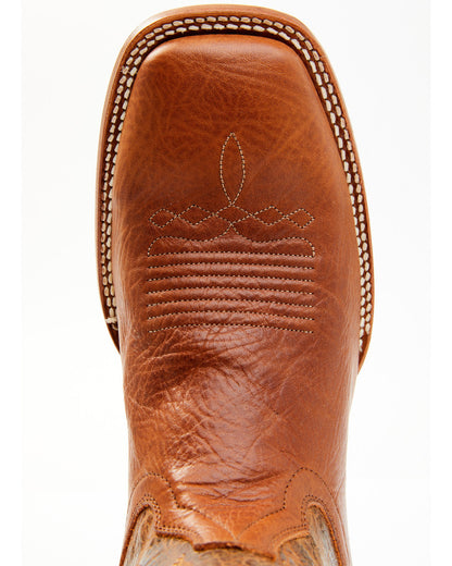 Men's Wade Western Boots - Broad Square Toe | Cody James Boots
