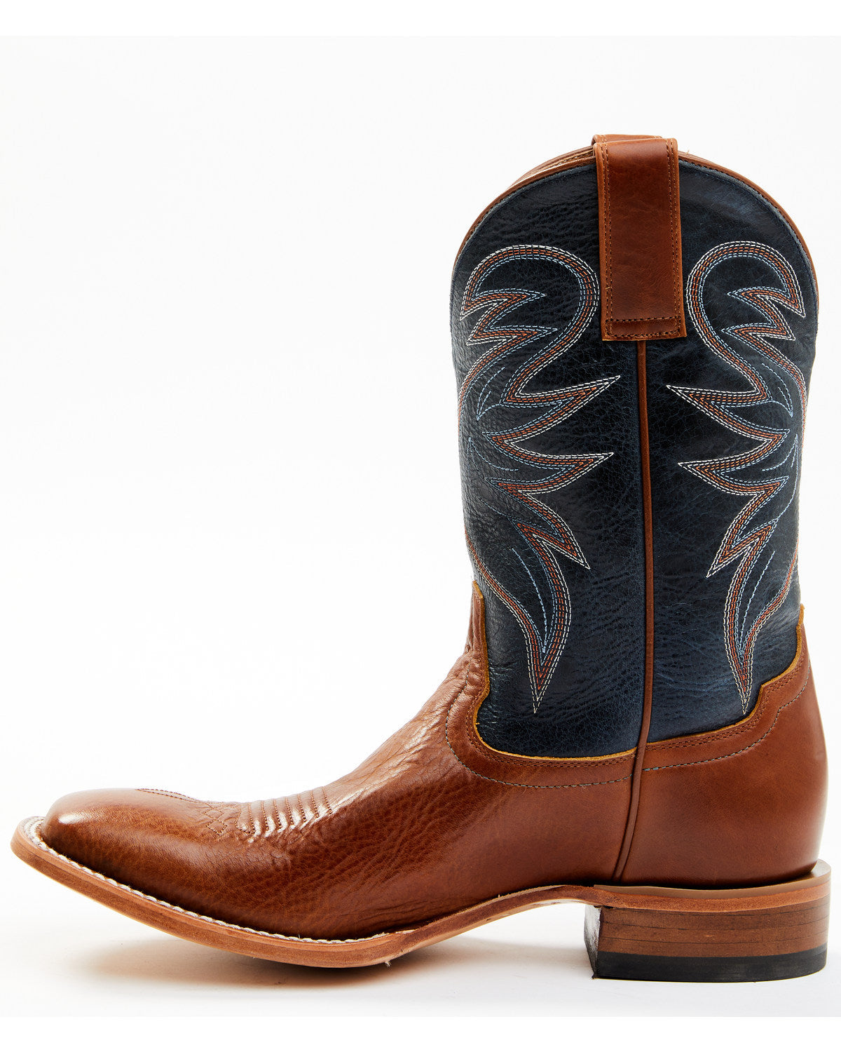 Men's McBride Western Boots - Broad Square Toe | Cody James Boots
