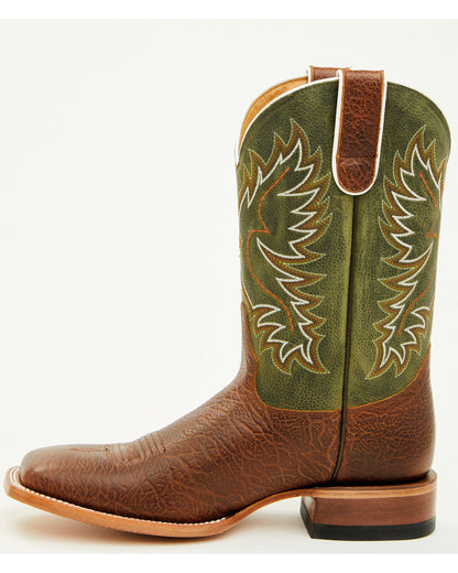 Men's Benson Western Boots - Broad Square Toe | Cody James Boots