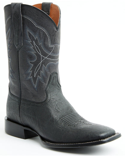 Men's Linwood Elephant Print Western Boots - Broad Square T | Cody James Boots
