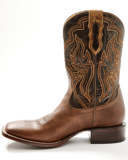 Men's Harper Western Boots - Broad Square Toe | Cody James Boots