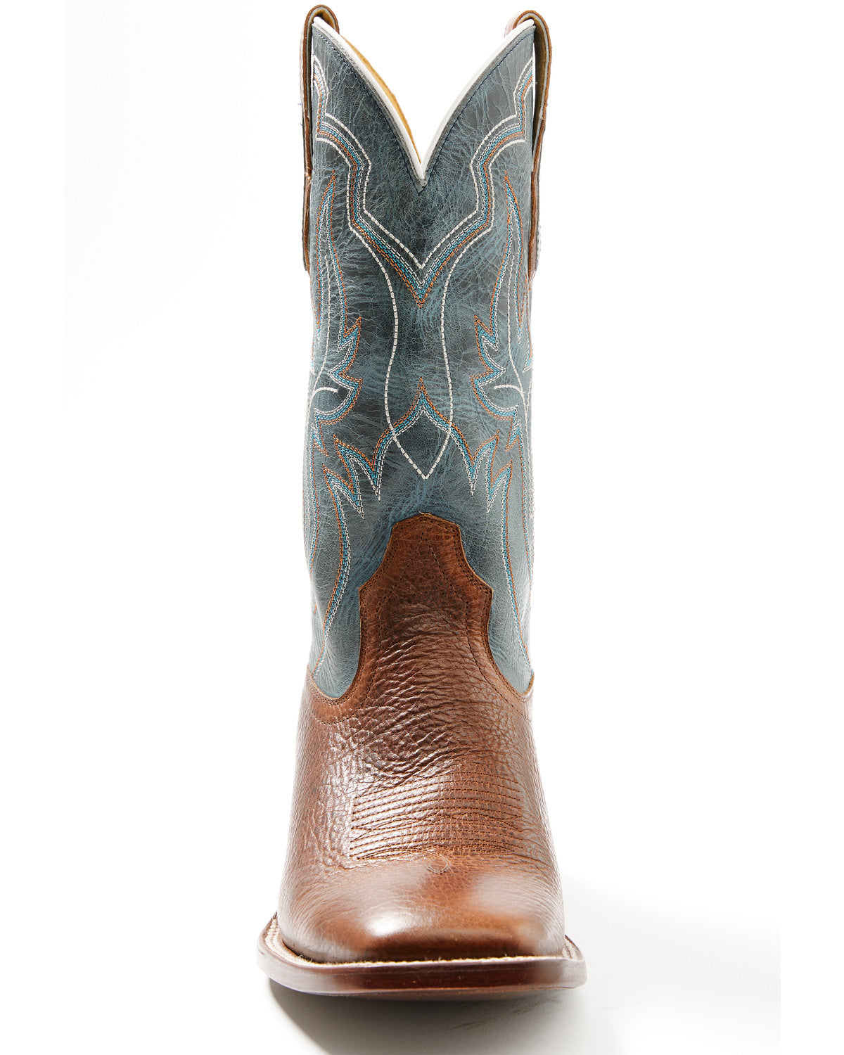 Men's Harper Western Boots - Broad Square Toe | Cody James Boots
