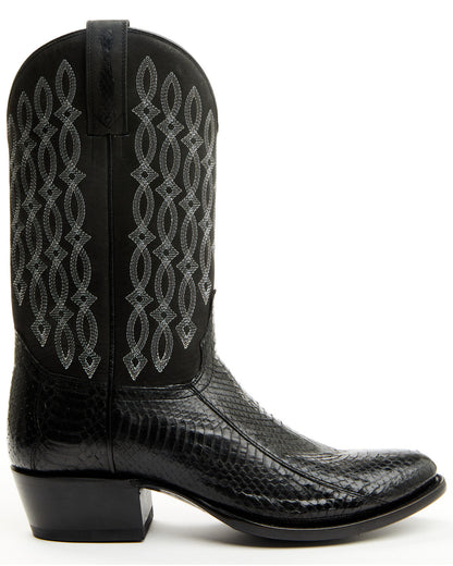 Men's Exotic Snake Western Boots - Round Toe | Cody James Boots