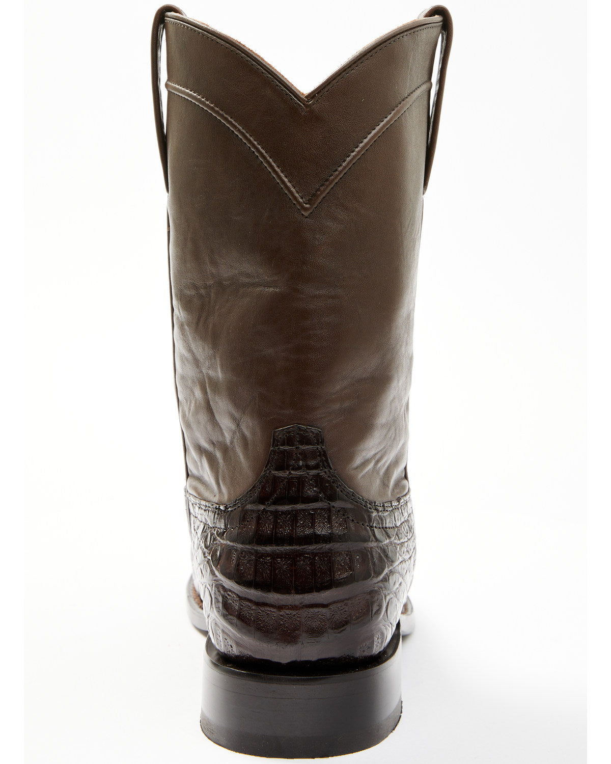 Black 1978® Men's Carmen Exotic Caiman Belly Roper Boots - | Cody James Boots