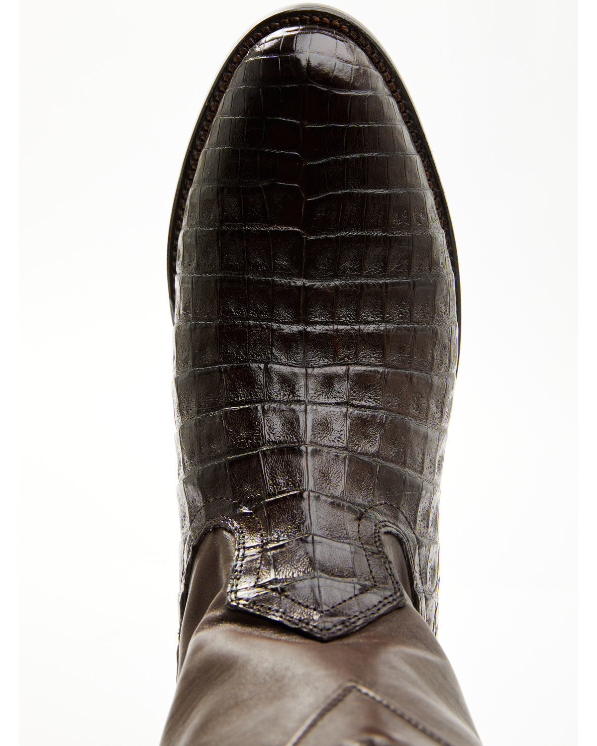 Black 1978® Men's Carmen Exotic Caiman Belly Roper Boots - | Cody James Boots