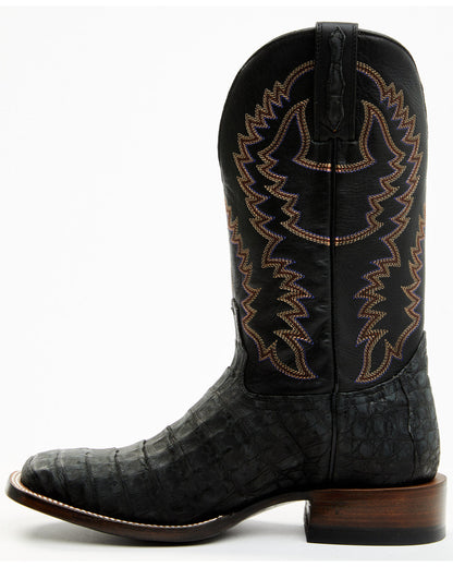 Men's Exotic Caiman Belly Western Boots - Broad Square Toe | Cody James Boots