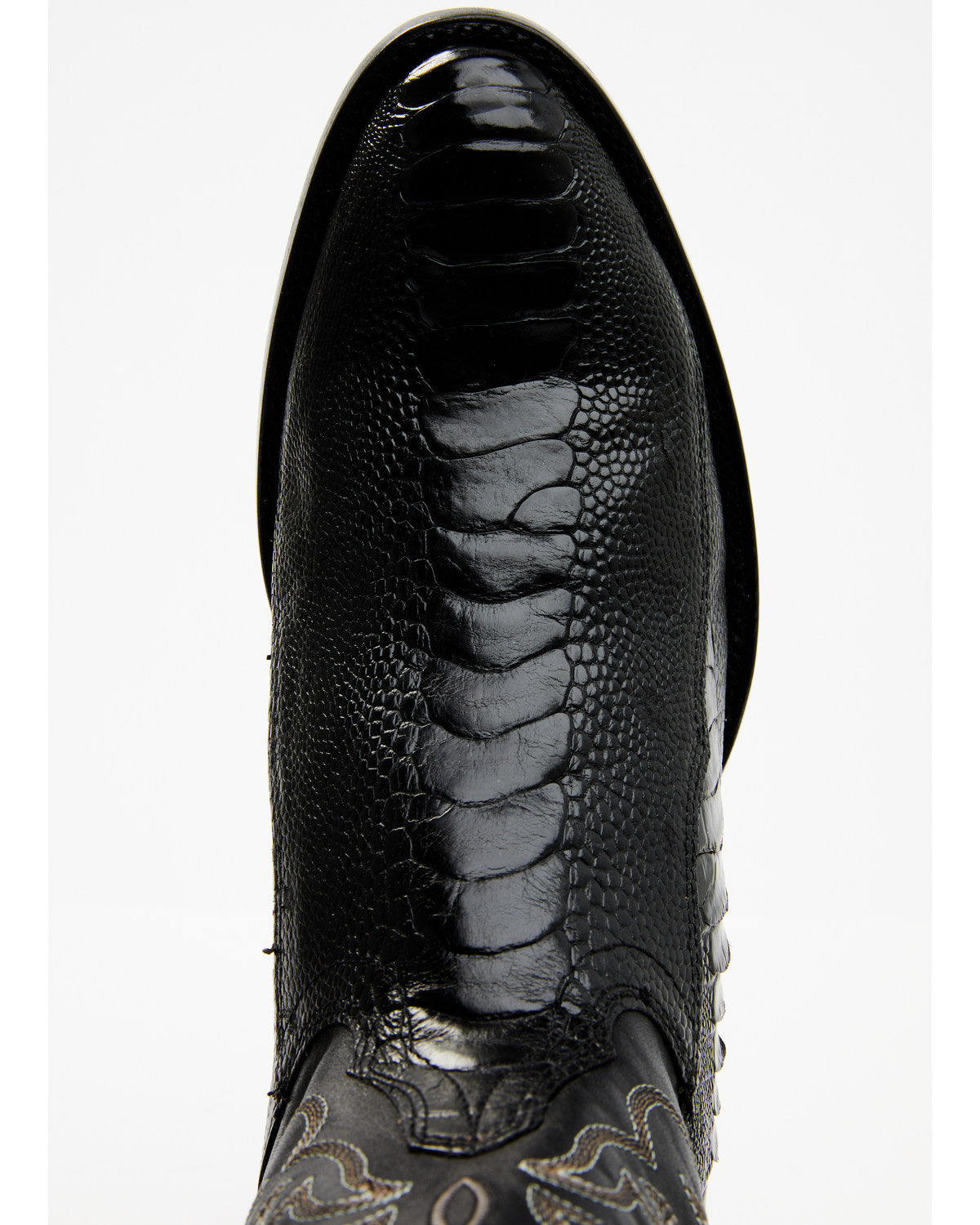 Men's Exotic Ostrich Leg Western Boots - Round Toe | Cody James Boots