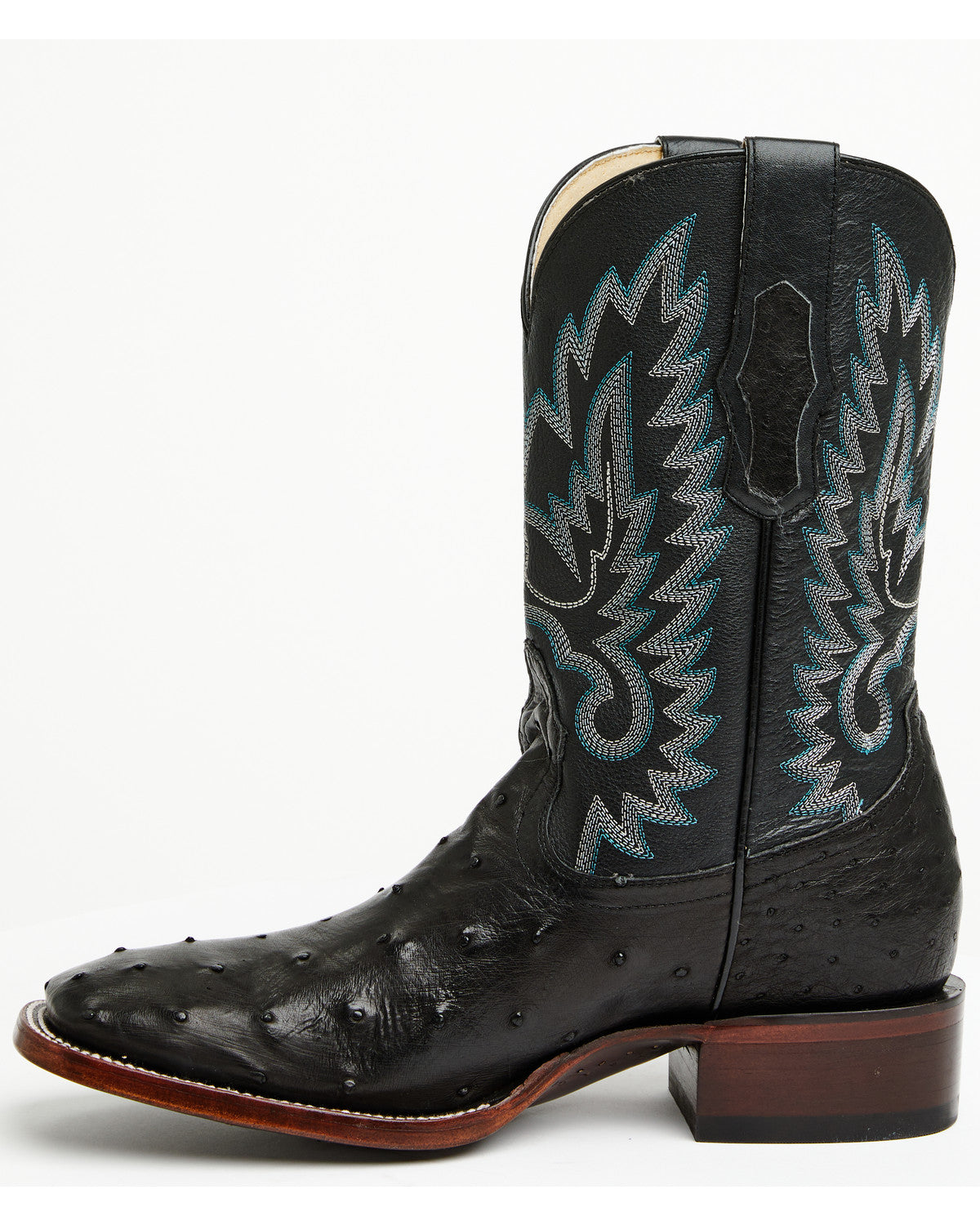Men's Buzzard Exotic Full Quill Ostrich Western Boots - Bro | Cody James Boots