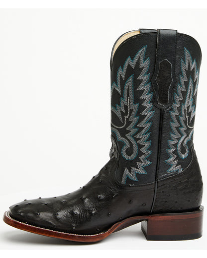 Men's Buzzard Exotic Full Quill Ostrich Western Boots - Bro | Cody James Boots