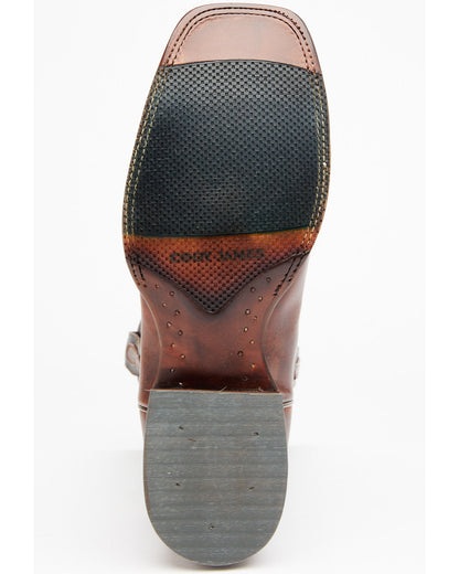 Men's Blue Collection Western Performance Boots - Broad Squ | Cody James Boots