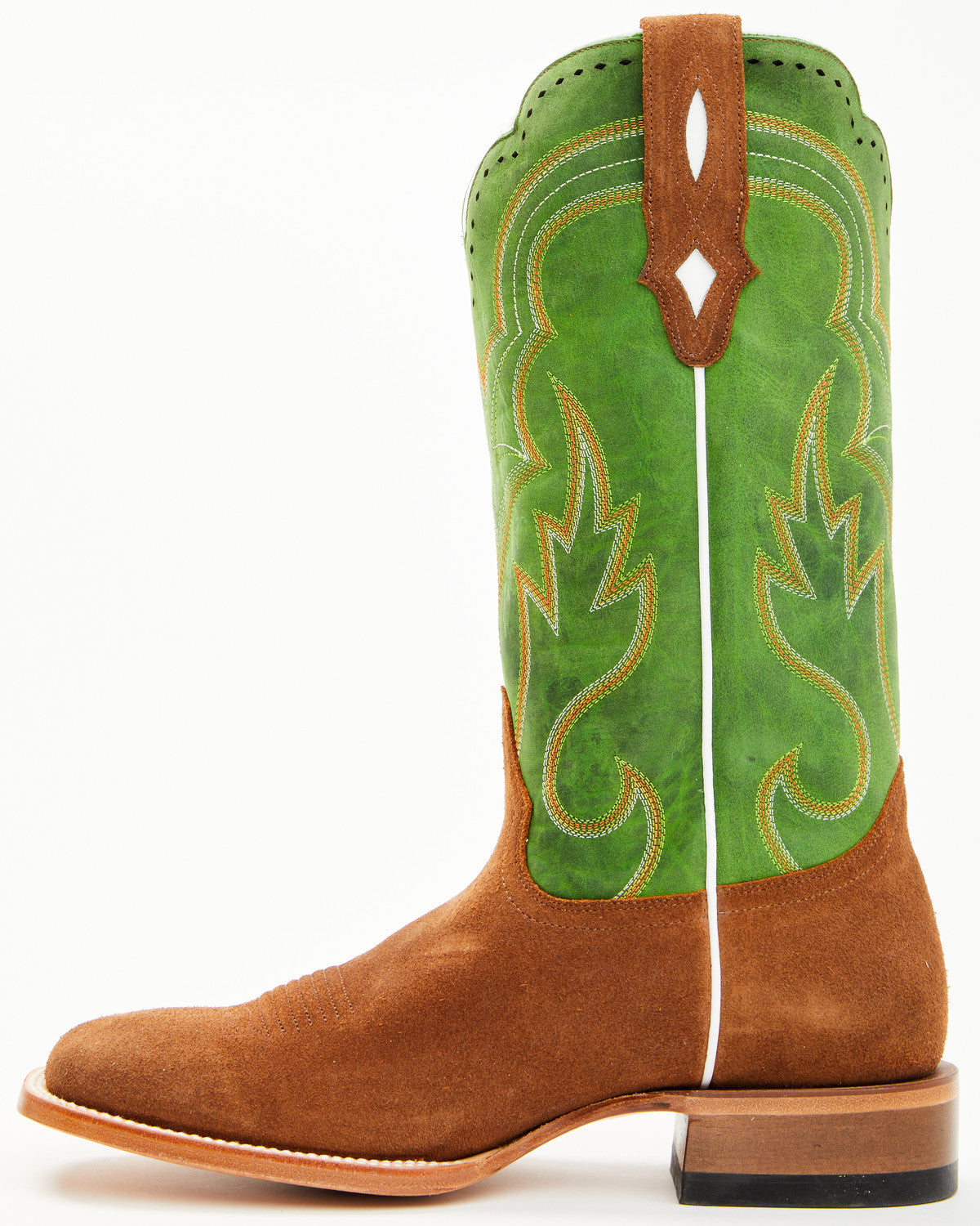 Men's Tomahawk Roughout Tall Western Boots - Broad Square T | Cody James Boots