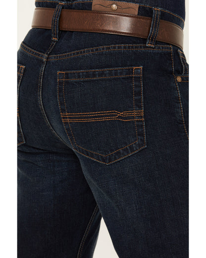 Men's Reiner Wash Duke Relaxed Bootcut Denim Jeans | Cody James Clothing