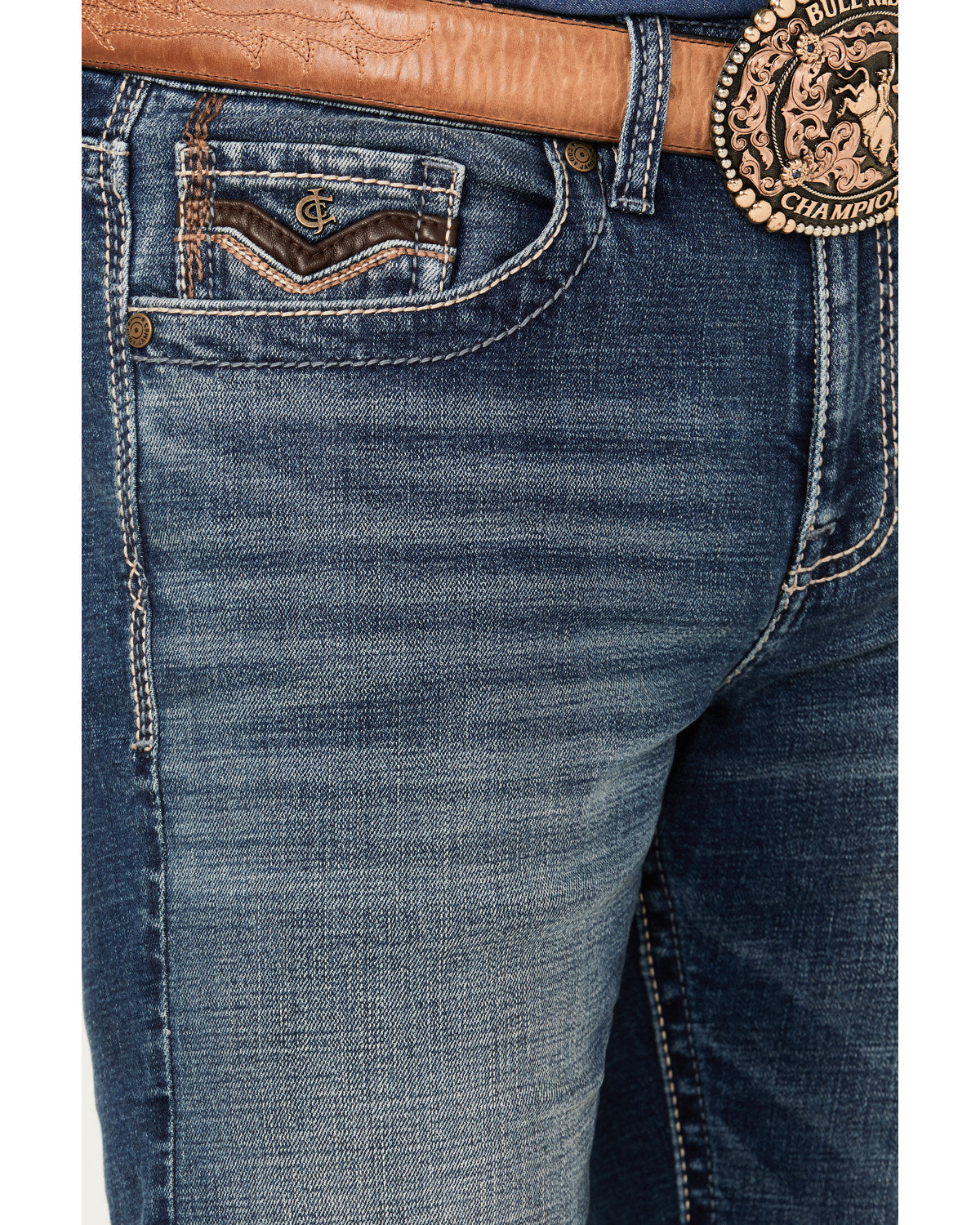 Men's Sundance Wash Jackson Slim Straight Stretch Denim Jea | Cody James Clothing