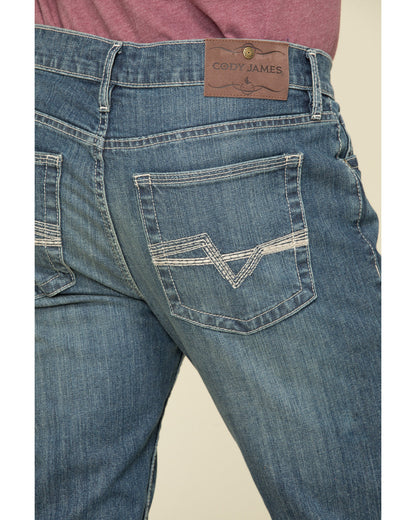 Men's Stone Cold Wash Jackson Slim Straight Stretch Denim J | Cody James Clothing