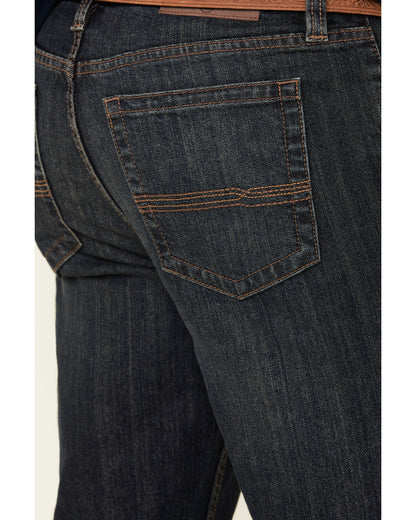 Men's Barn Sour Wash Jackson Slim Straight Stretch Denim Je | Cody James Clothing