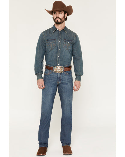 Men's Equalizer Wash Jackson Slim Straight Stretch Denim Je | Cody James Clothing