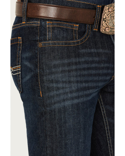 Men's Night Hawk Wash Jackson Slim Straight Stretch Denim J | Cody James Clothing