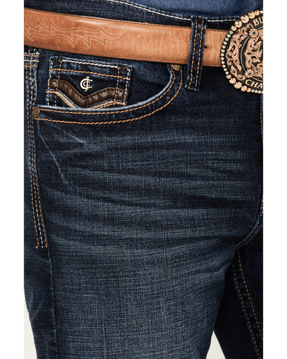 Men's Palomino Wash Duke Relaxed Bootcut Stretch Denim Jean | Cody James Clothing