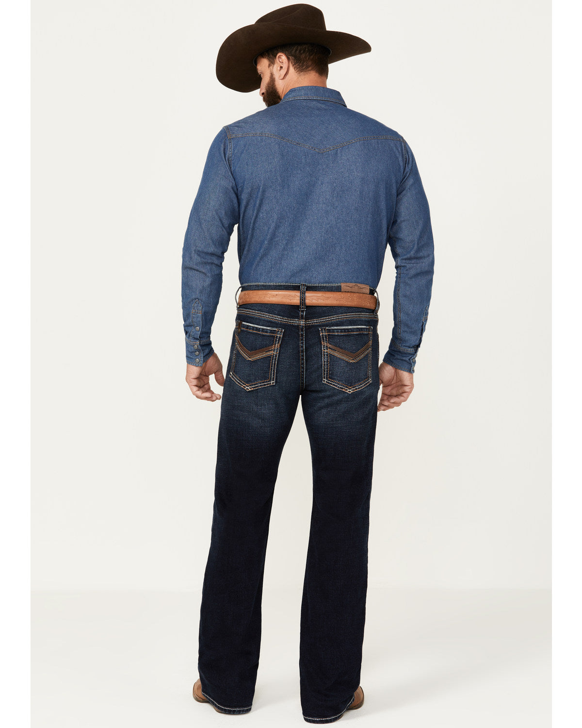 Men's Palomino Wash Duke Relaxed Bootcut Stretch Denim Jean | Cody James Clothing
