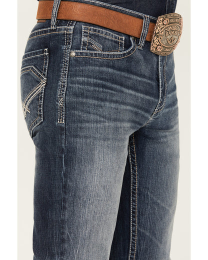 Men's Starlight Wash Jackson Slim Straight Stretch Denim Je | Cody James Clothing