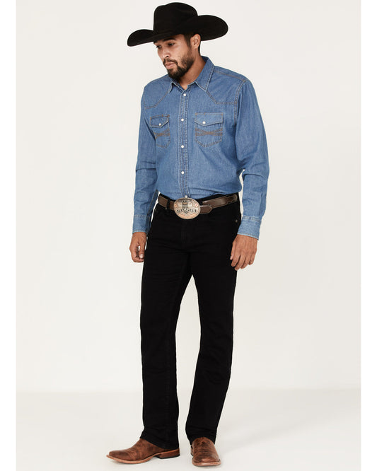 Men's Midnight Wash Jackson Slim Straight Stretch Denim Jea | Cody James Clothing|Sale