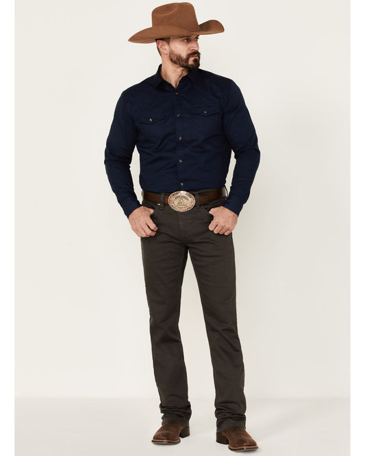 Men's Appaloosa Wash Jackson Slim Straight Stretch Denim Je | Cody James Clothing