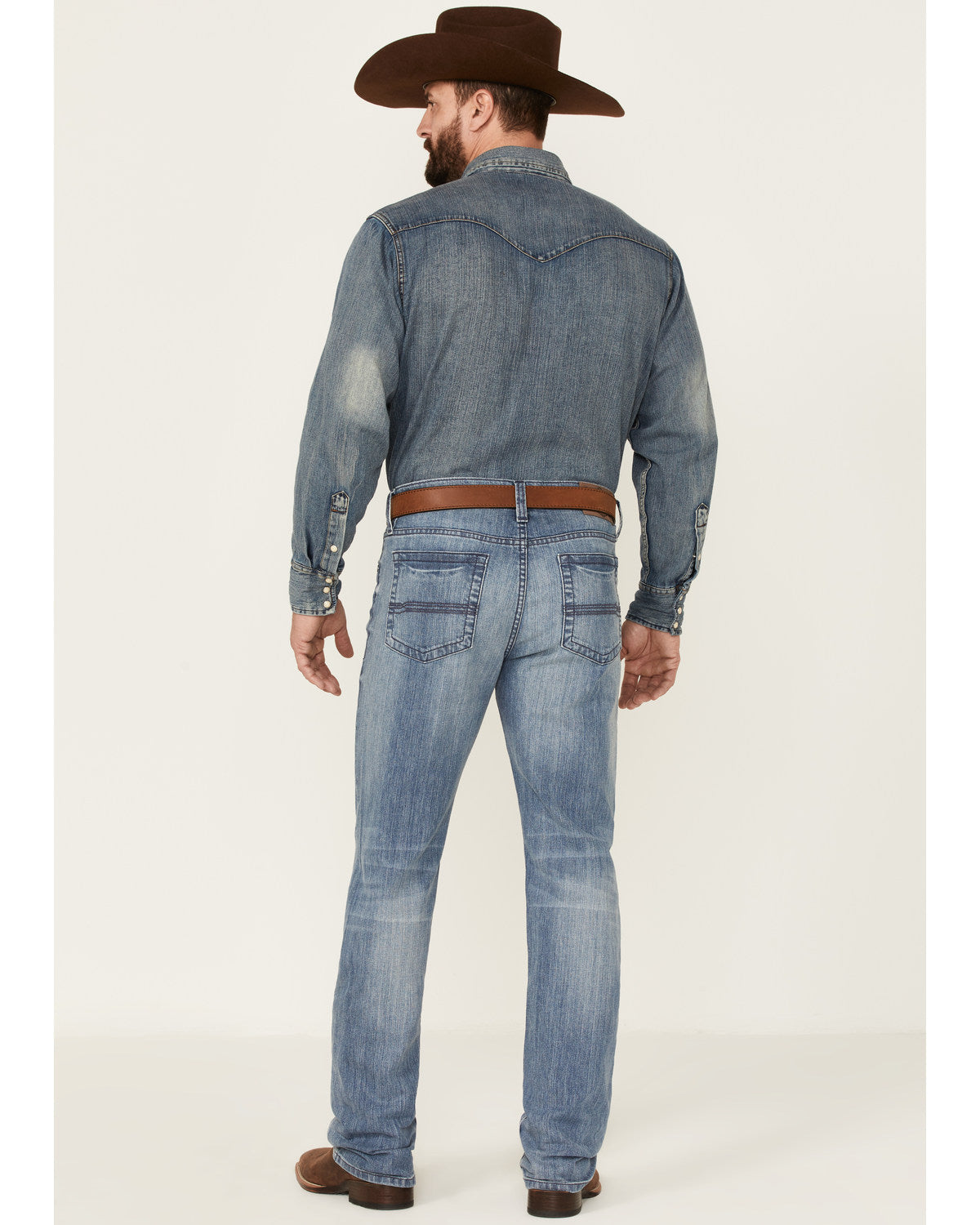 Men's Buckskin Wash Jackson Slim Straight Stretch Denim Jea | Cody James Clothing