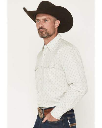 Men's Rocky Range Paisley Print Long Sleeve Snap Western Sh | Cody James Clothing