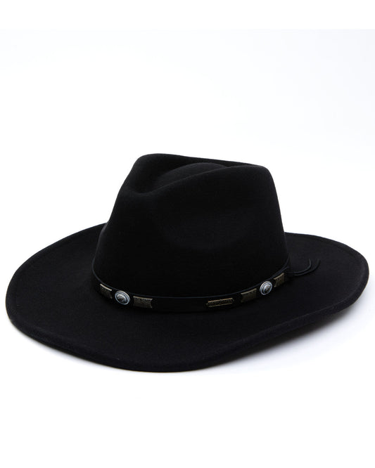 Men's Wool Felt Western Fashion Hat | Cody James Hats