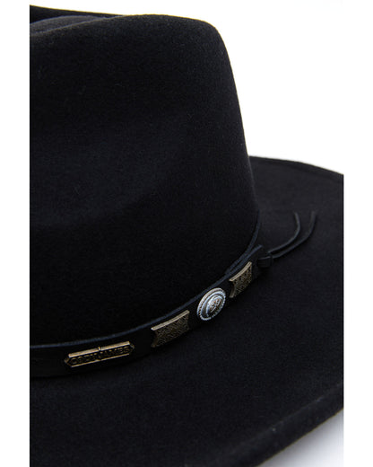Men's Wool Felt Western Fashion Hat | Cody James Hats
