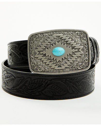 Men's Palmer Tooled Leather Belt | Cody James Accessories