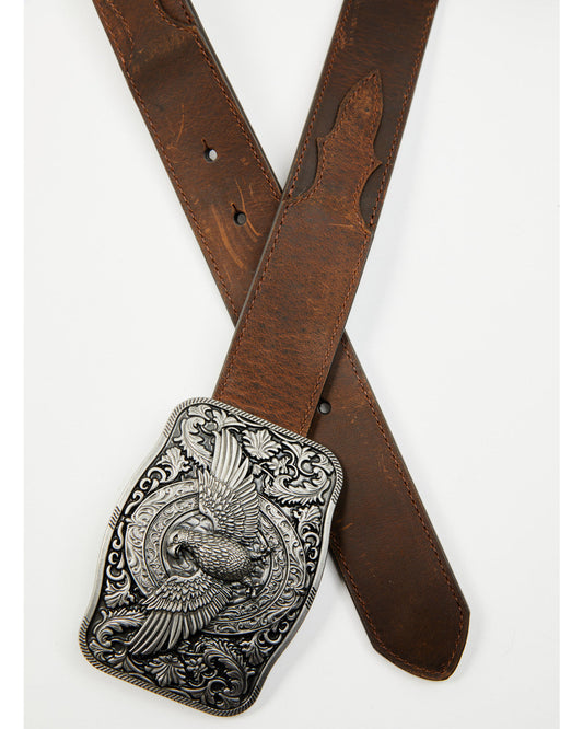 Men's Lawson Eagle Buckle Belt | Cody James Accessories