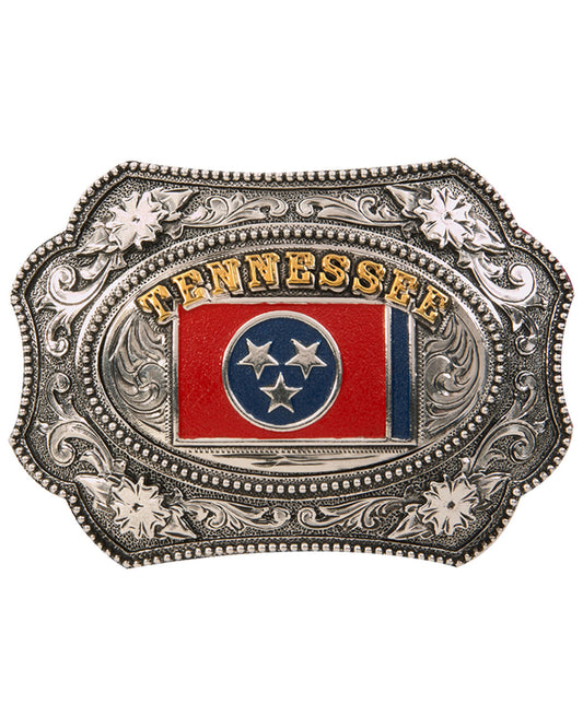 Men's Tennessee Flag Regional Buckle | Cody James Accessories