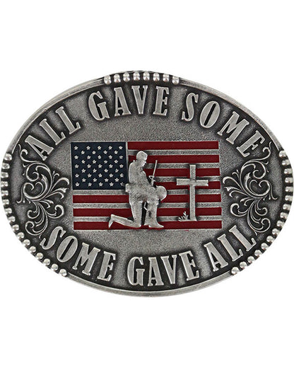 Men's Military Memorial Belt Buckle | Cody James Accessories