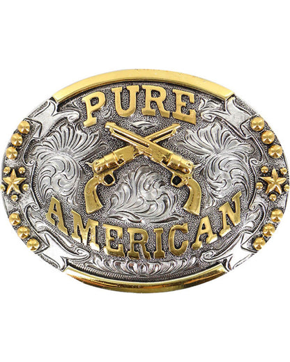 Men's Pure American Belt Buckle | Cody James Accessories