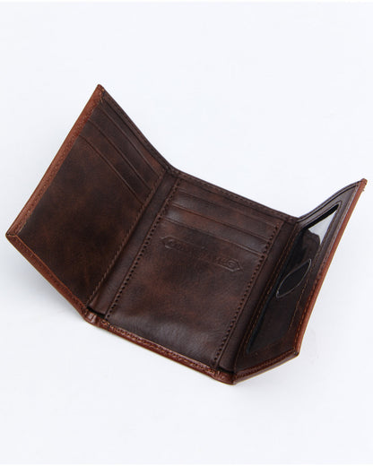 Men's Hair-On Trifold Wallet | Cody James Accessories