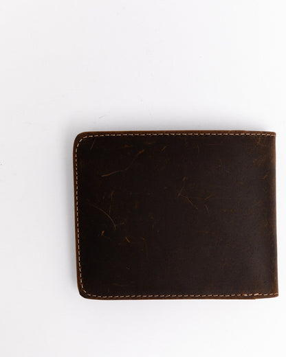Men's Boot Stitch Bi-Fold Leather Wallet | Cody James Accessories