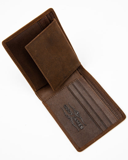 Men's Americana Bi-Fold Wallet | Cody James Accessories