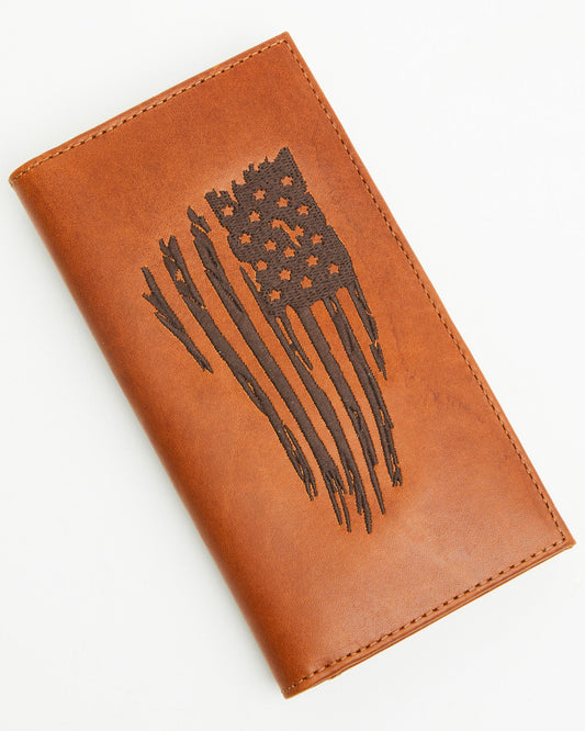 Men's Conway American Flag Rodeo Wallet | Cody James Accessories