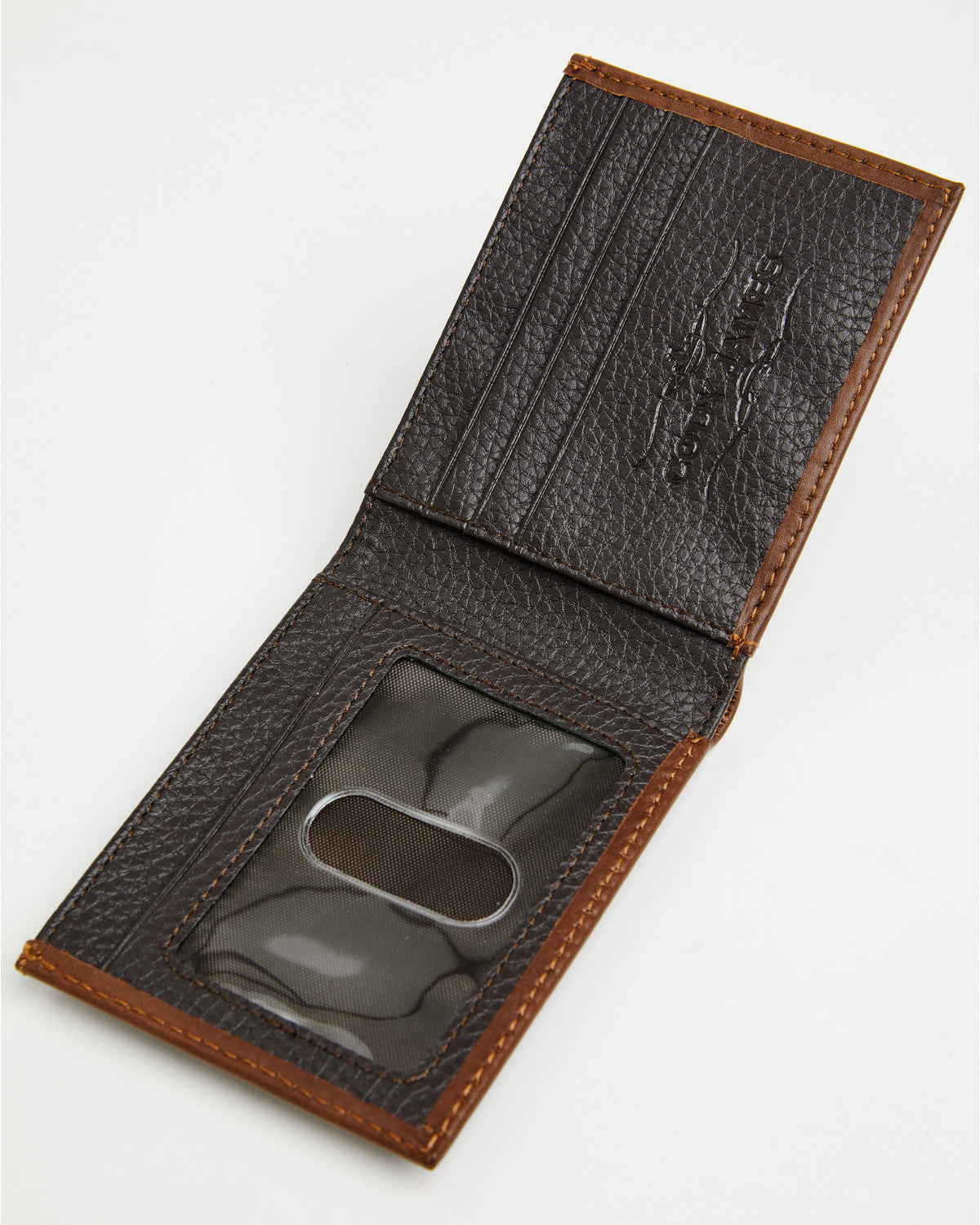 Men's Prescott Tooled Leather Concho Bifold Wallet | Cody James Accessories
