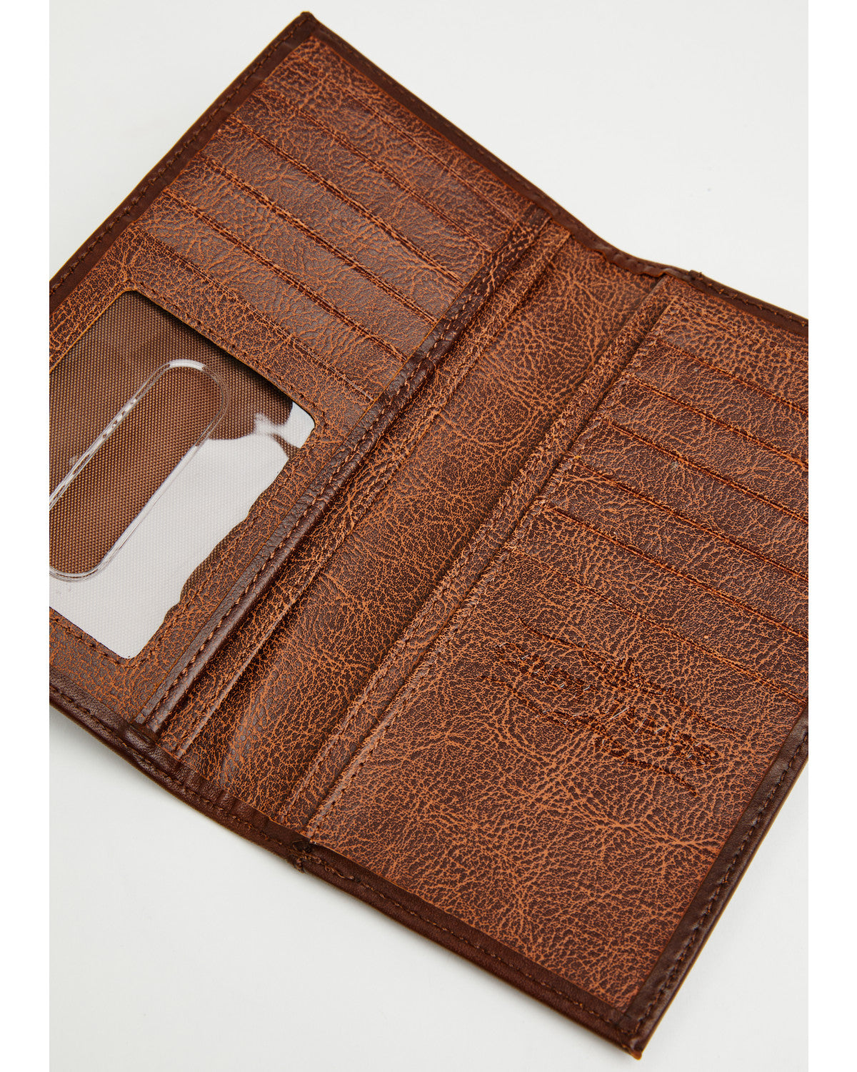 Men's Hutton Basket Weave Tooled Hair-On Bifold Rodeo Walle | Cody James Accessories