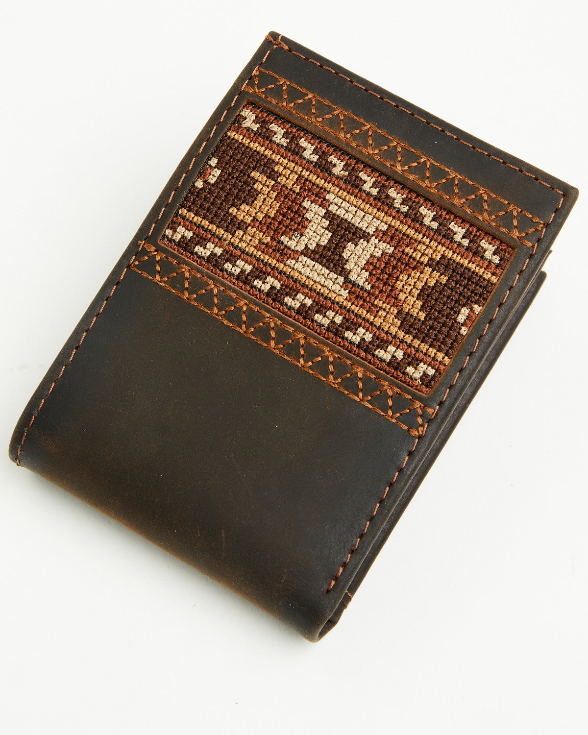 Men's Southwestern Bifold Leather Wallet | Cody James Accessories