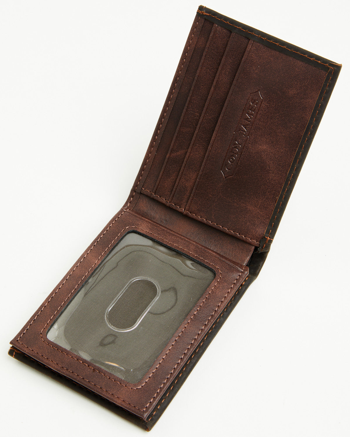 Men's Southwestern Bifold Leather Wallet | Cody James Accessories