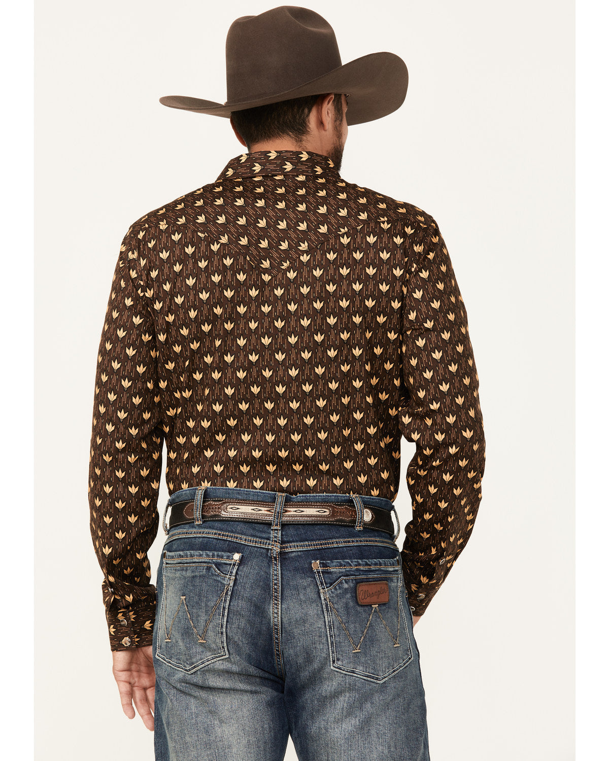 Men's Reign In Striped Print Long Sleeve Snap Western Shirt | Cody James Clothing|Sale