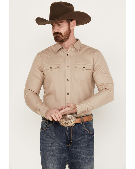 Men's Wooly Mammoth Western Long Sleeve Shirt | Cody James Clothing|Sale